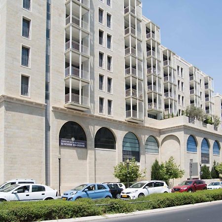 Rental Israel-Mamila Residences 16 Jerusalém Exterior foto
