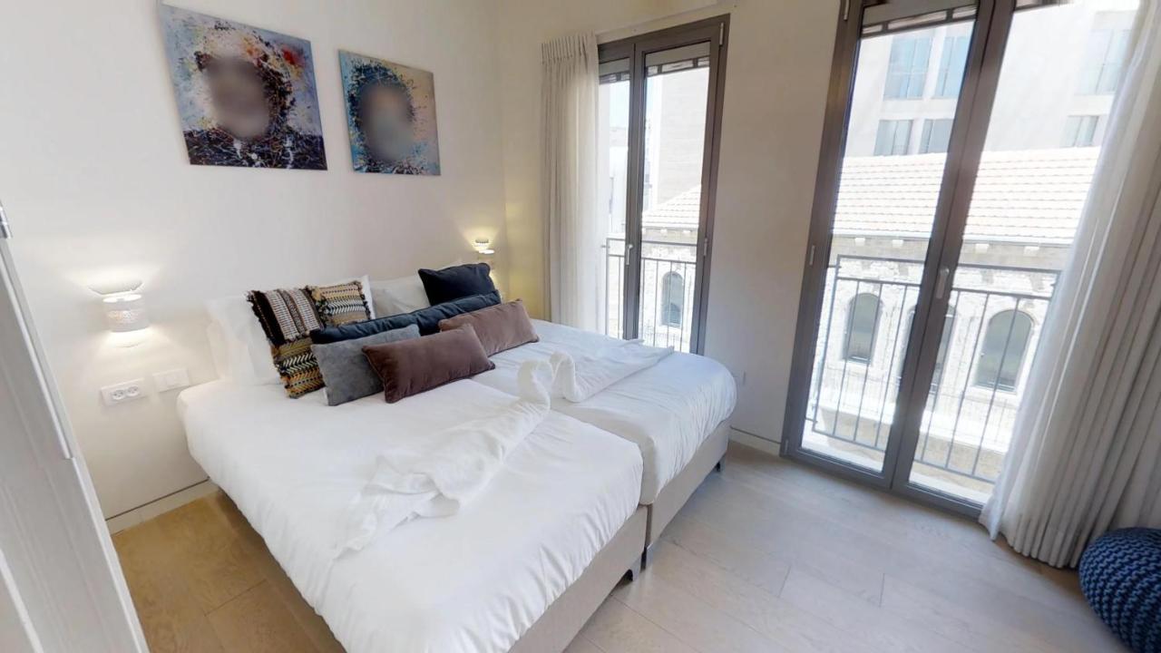 Rental Israel-Mamila Residences 16 Jerusalém Exterior foto