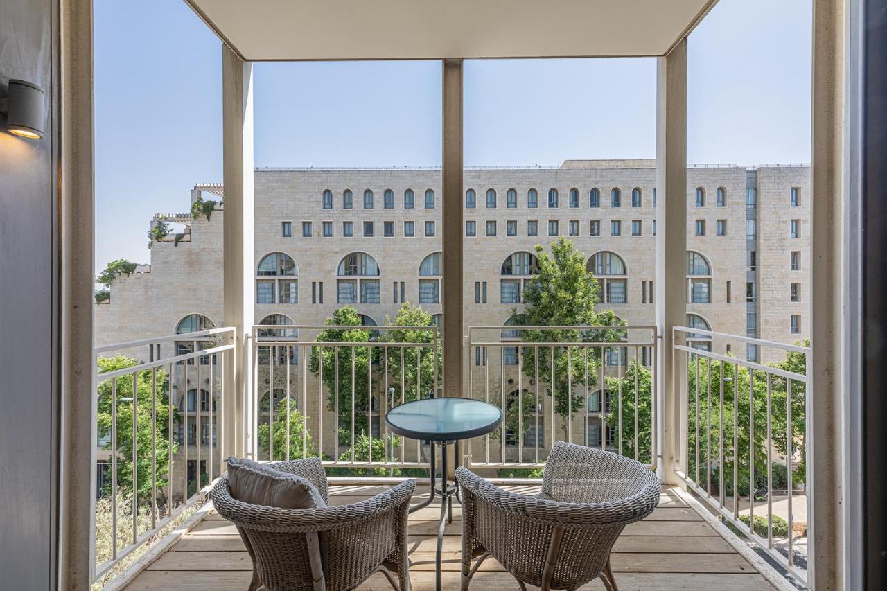 Rental Israel-Mamila Residences 16 Jerusalém Exterior foto