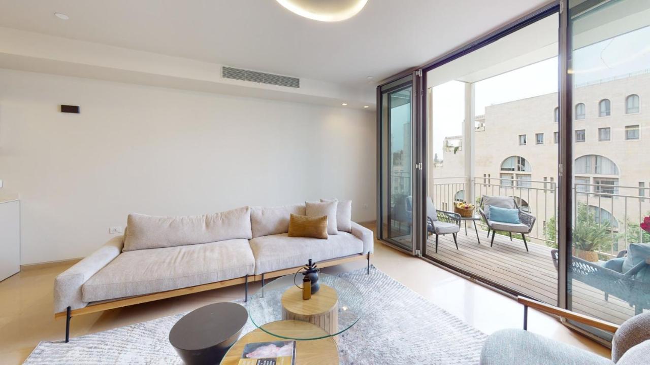 Rental Israel-Mamila Residences 16 Jerusalém Exterior foto