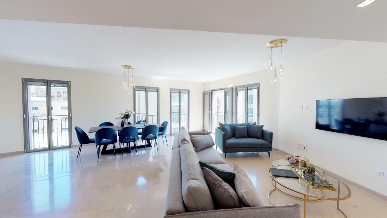Rental Israel-Mamila Residences 16 Jerusalém Exterior foto